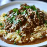 Italian Pot Roast & Parmesan Risotto
