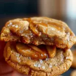 Apple Cider Caramel Cookies