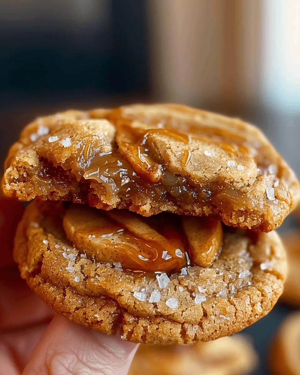 Apple Cider Caramel Cookies: The Best Cozy Fall Treats