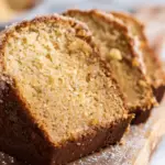 Apple Cider Pound Cake