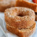 Apple Cider Sourdough Donut Quick Bread