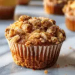 Apple Cinnamon Streusel Muffins