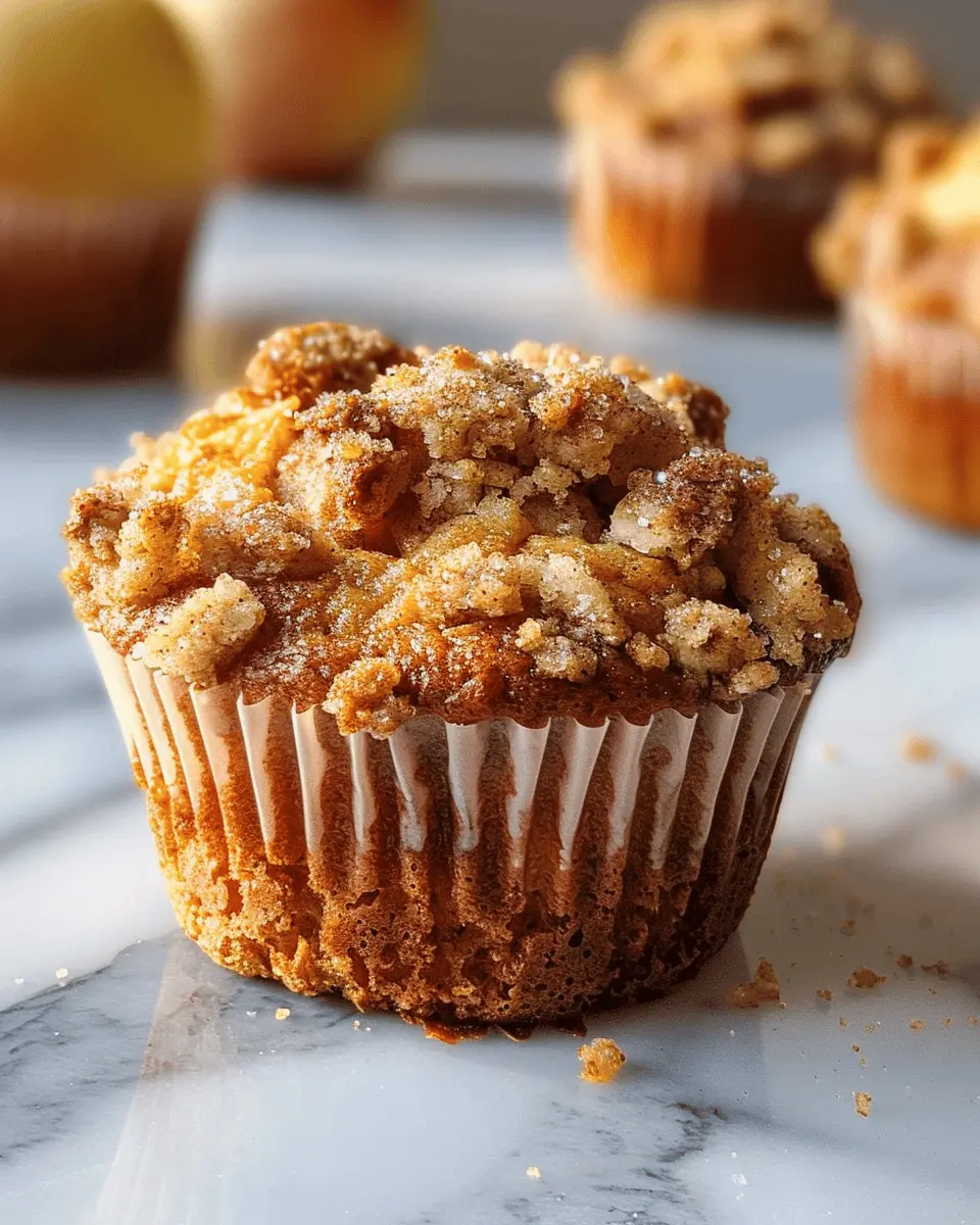 Apple Cinnamon Streusel Muffins: The Best Comforting Treat