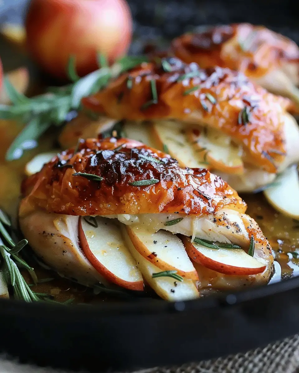 Apple and Brie Stuffed Chicken: Indulgent Recipe You’ll Love