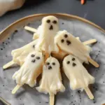Banana Ghost Pops