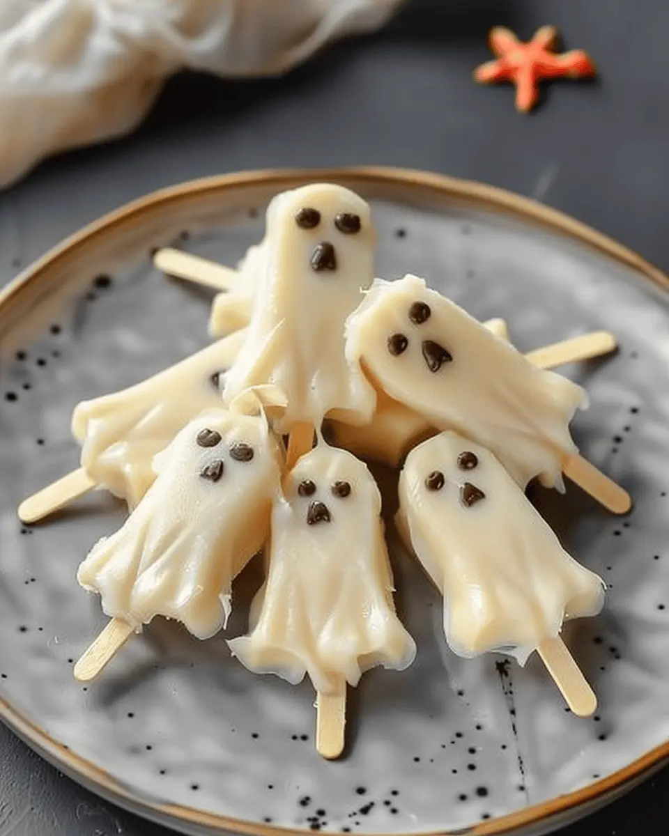 Banana Ghost Pops: Easy, Fun Treats for the Whole Family