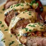 Best-Ever Pork Tenderloin with Dijon Cream Sauce