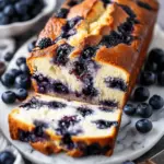 Blueberry Cream Cheese Bread