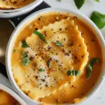 Butternut Ravioli Soup