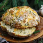 Cheddar and Herb Soda Bread