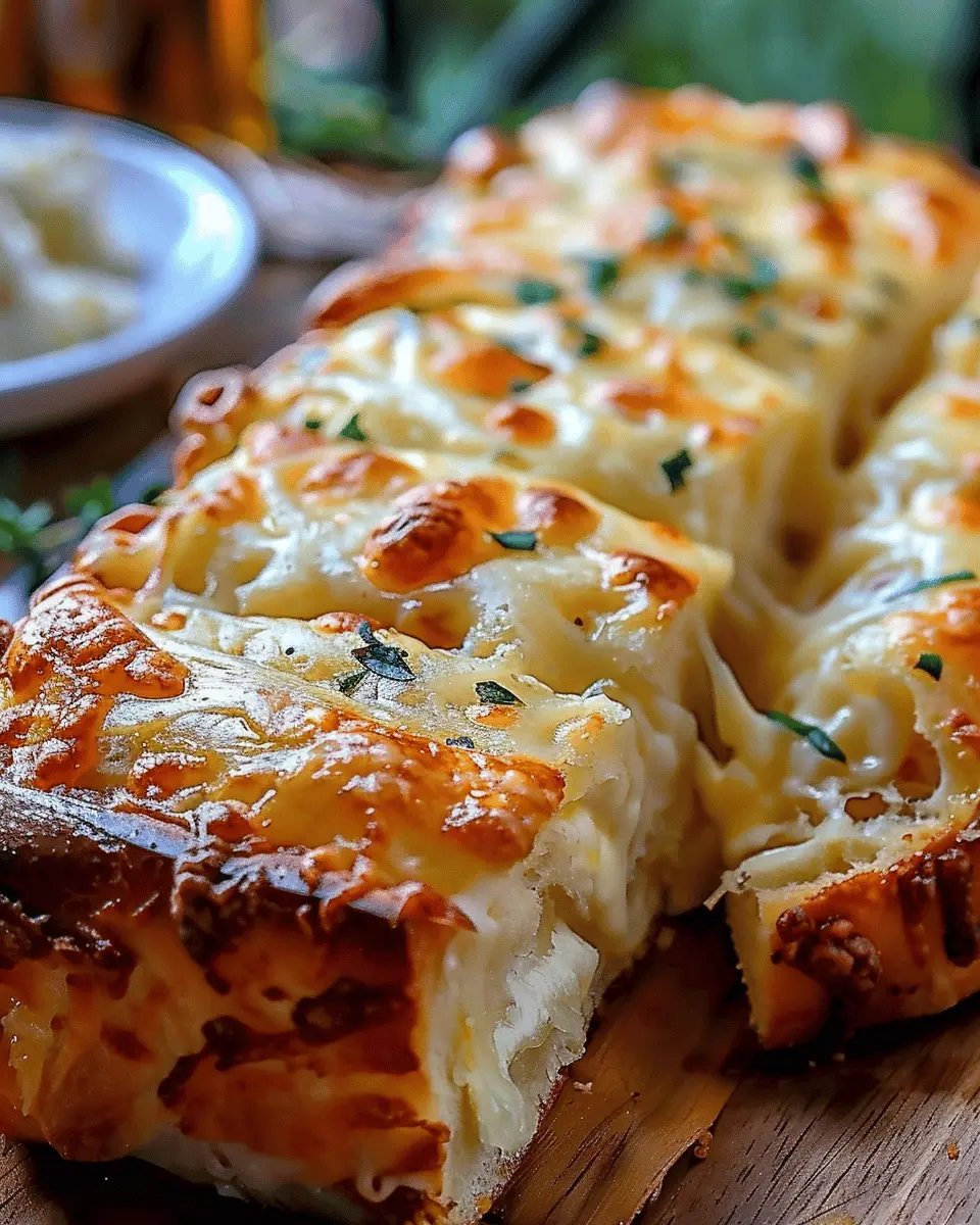 Cheese Bread Delight: The Easy Recipe You’ll Love at Home