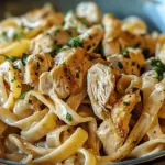 Chicken Buttered Noodles