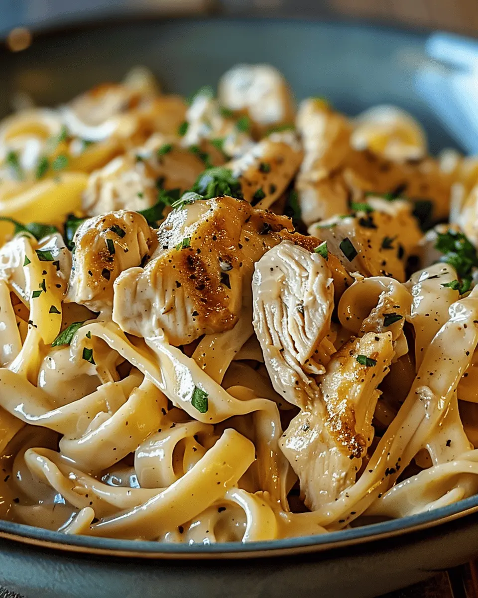 Chicken Buttered Noodles: A Comforting Indulgence for Home Chefs