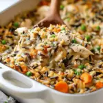 Chicken Wild Rice Casserole