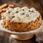 Chocolate Chip Cookie Cake