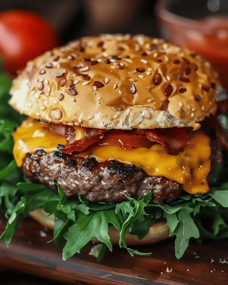 Crack Burgers: Your New Go-To Indulgent Burger Recipe