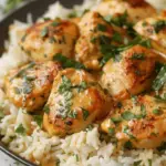 Creamy Herb Chicken & Basmati Rice