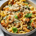 Creamy Protein-Packed Pasta Bowl