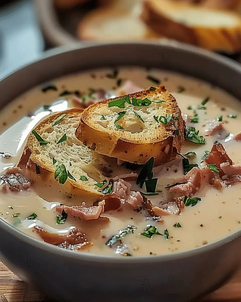 Creamy Reuben Soup
