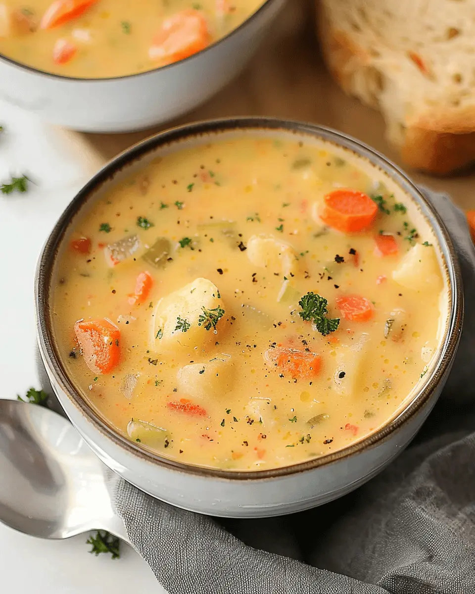 Creamy Vegetable Soup: The Best Comfort Food for Cozy Nights