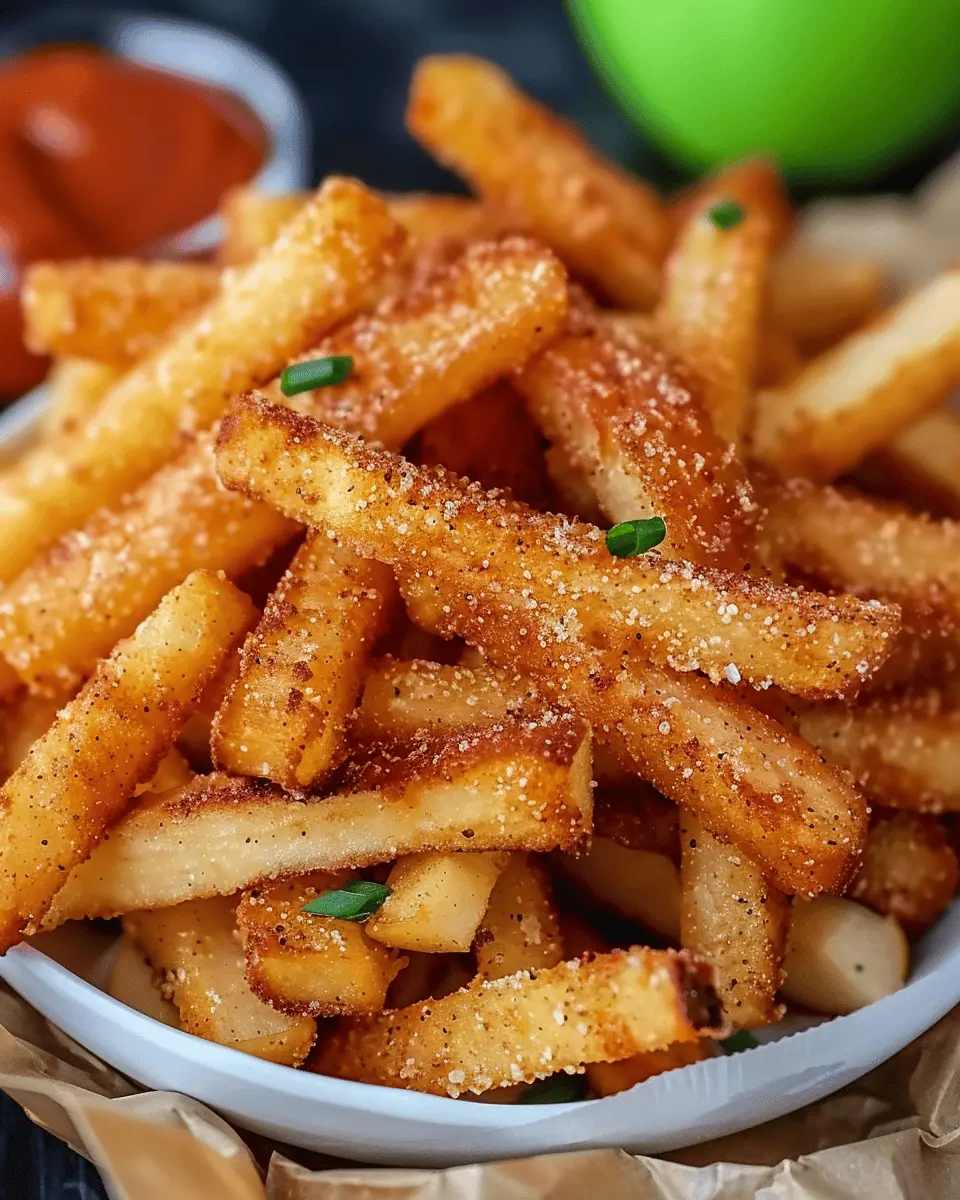 Crispy Air Fryer Apple Fries: The Best Healthy Treat You’ll Love