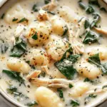 Crockpot Chicken Gnocchi Soup