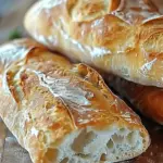 Crusty Italian Bread