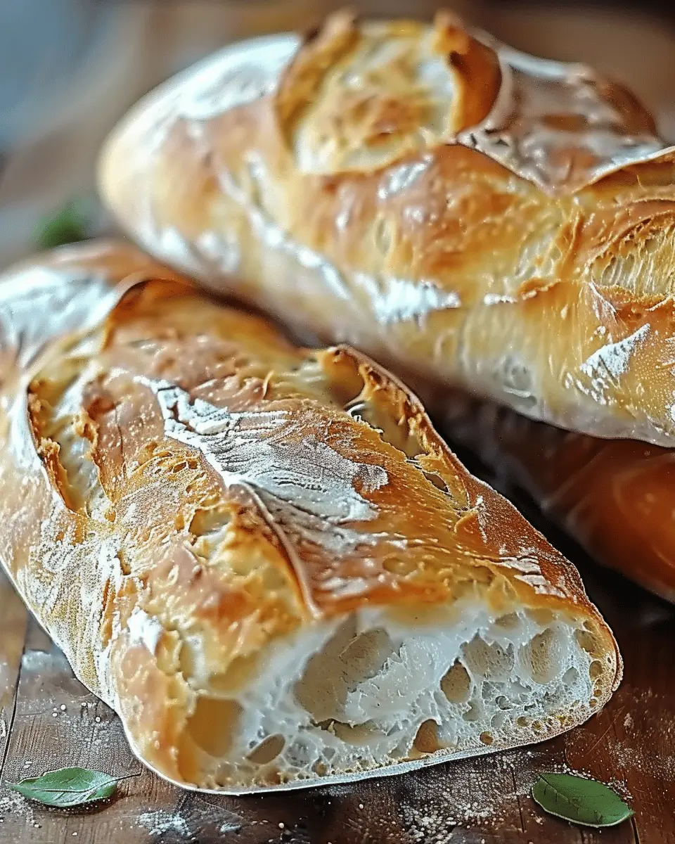 Crusty Italian Bread: The Best Homemade Loaf You’ll Love