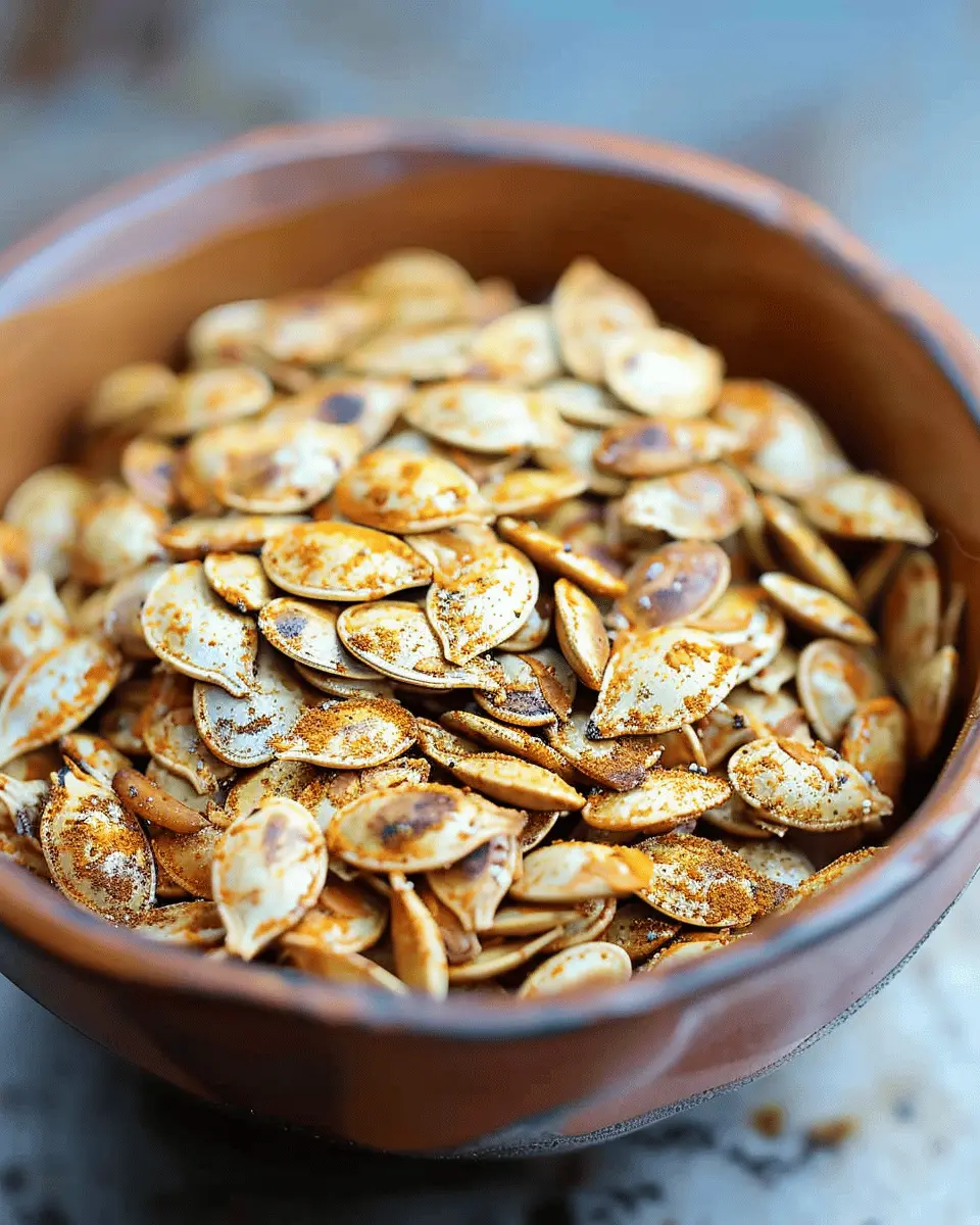 Easy Roasted Pumpkin Seeds: A Deliciously Healthy Snack Option