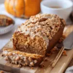 Grandma’s Pumpkin Bread with Streusel