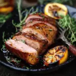 Grilled Pork Tenderloin