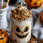 Halloween Overnight Oats