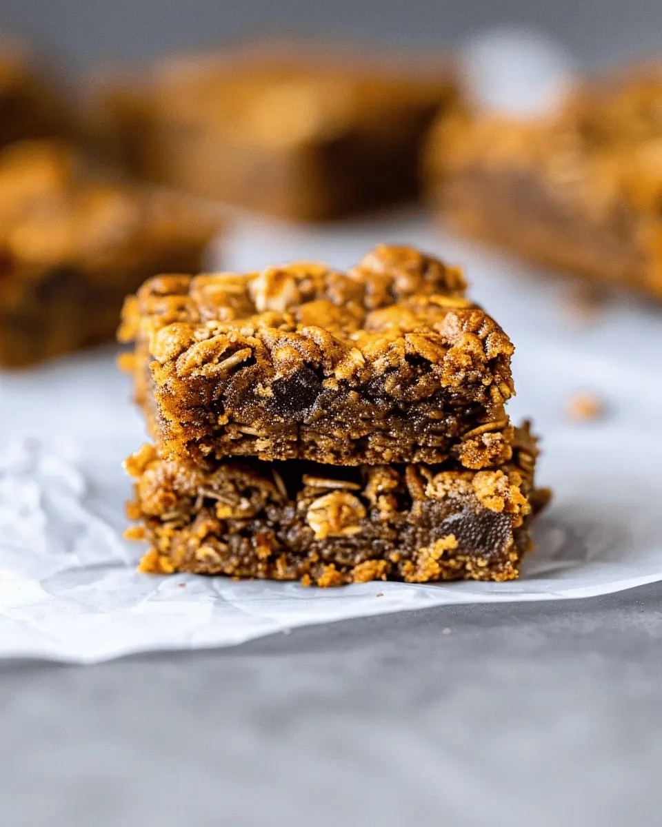 Healthy Pumpkin Oatmeal Bars: The Best Guilt-Free Treats