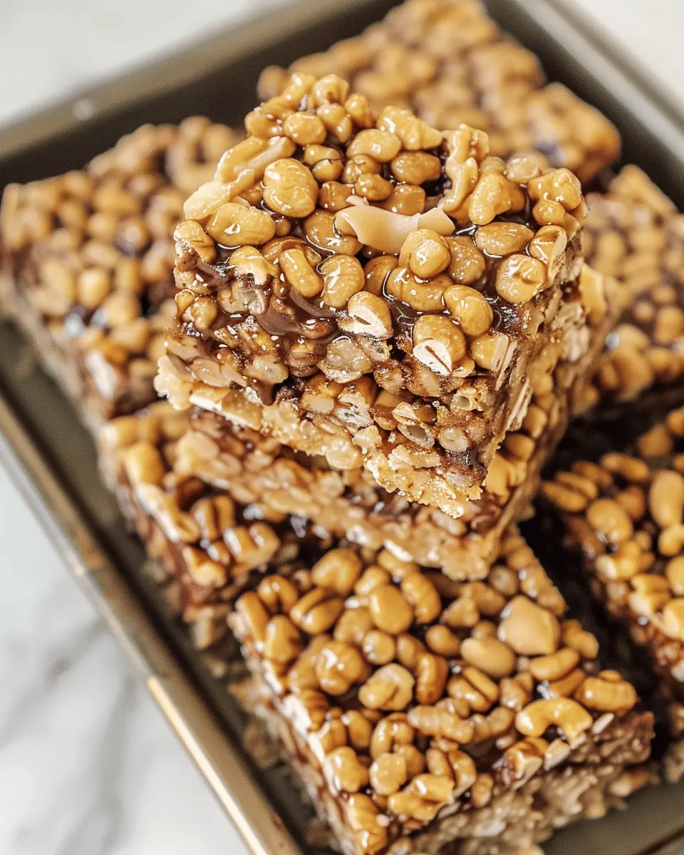 Healthy Rice Crispy Treats