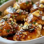 Hot Honey Feta Chicken Dish