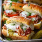 Hot Italian Sub Sliders