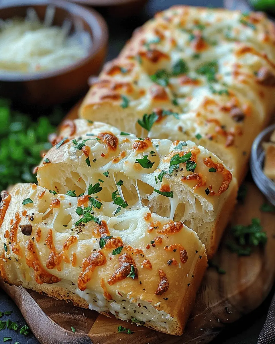 Italian Herbs and Cheese Bread: The Best Homemade Delight