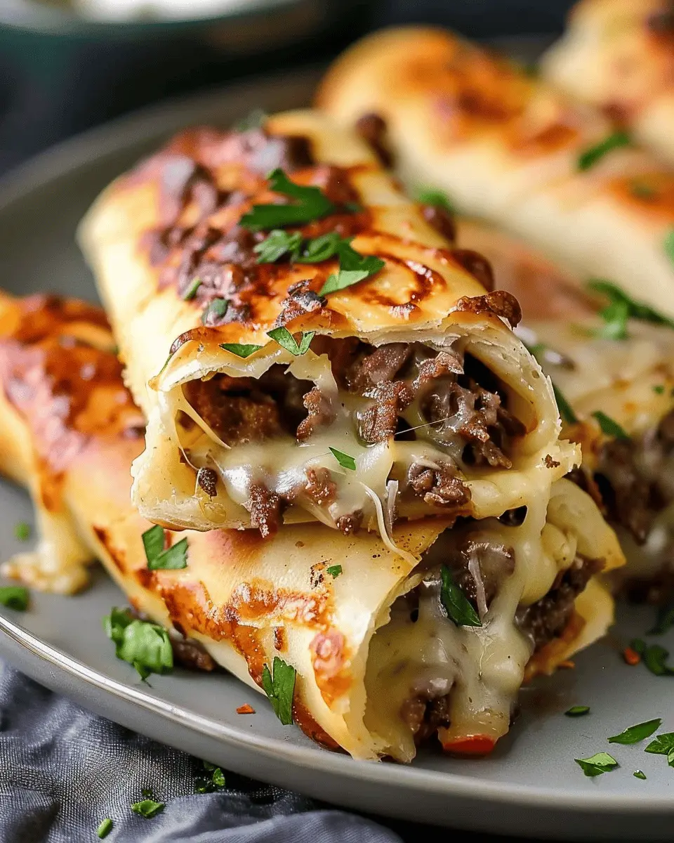Keto Philly Cheesesteak Rolls: Easy & Delicious Turkey Bacon Twist
