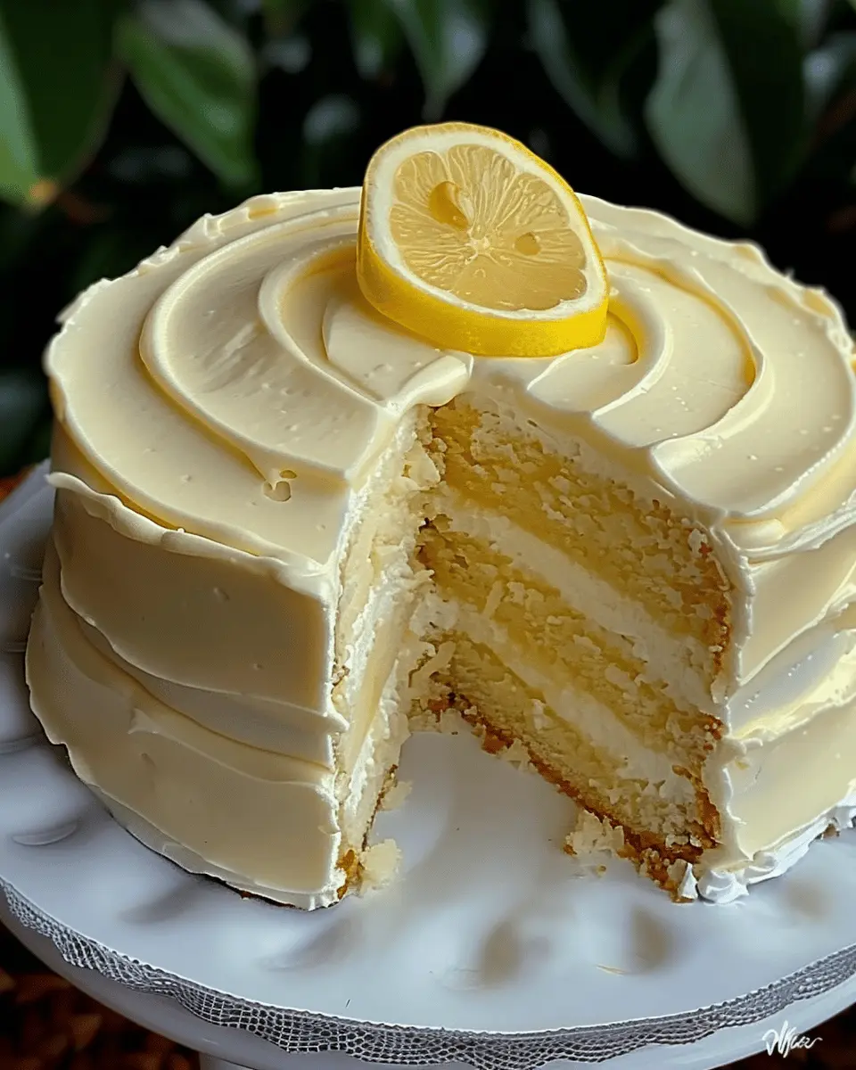 Lemon Cheesecake Delight: The Best Creamy Dessert You’ll Love
