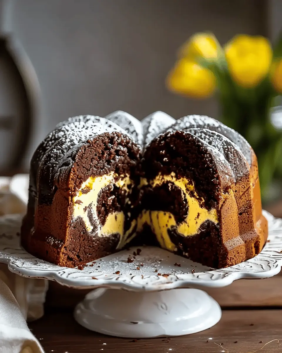Marble Cake Perfection: The Best Recipe for Indulgent Flavor
