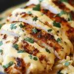 Mexican Chicken with Cheese Sauce