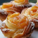 Peach Pie Cruffins