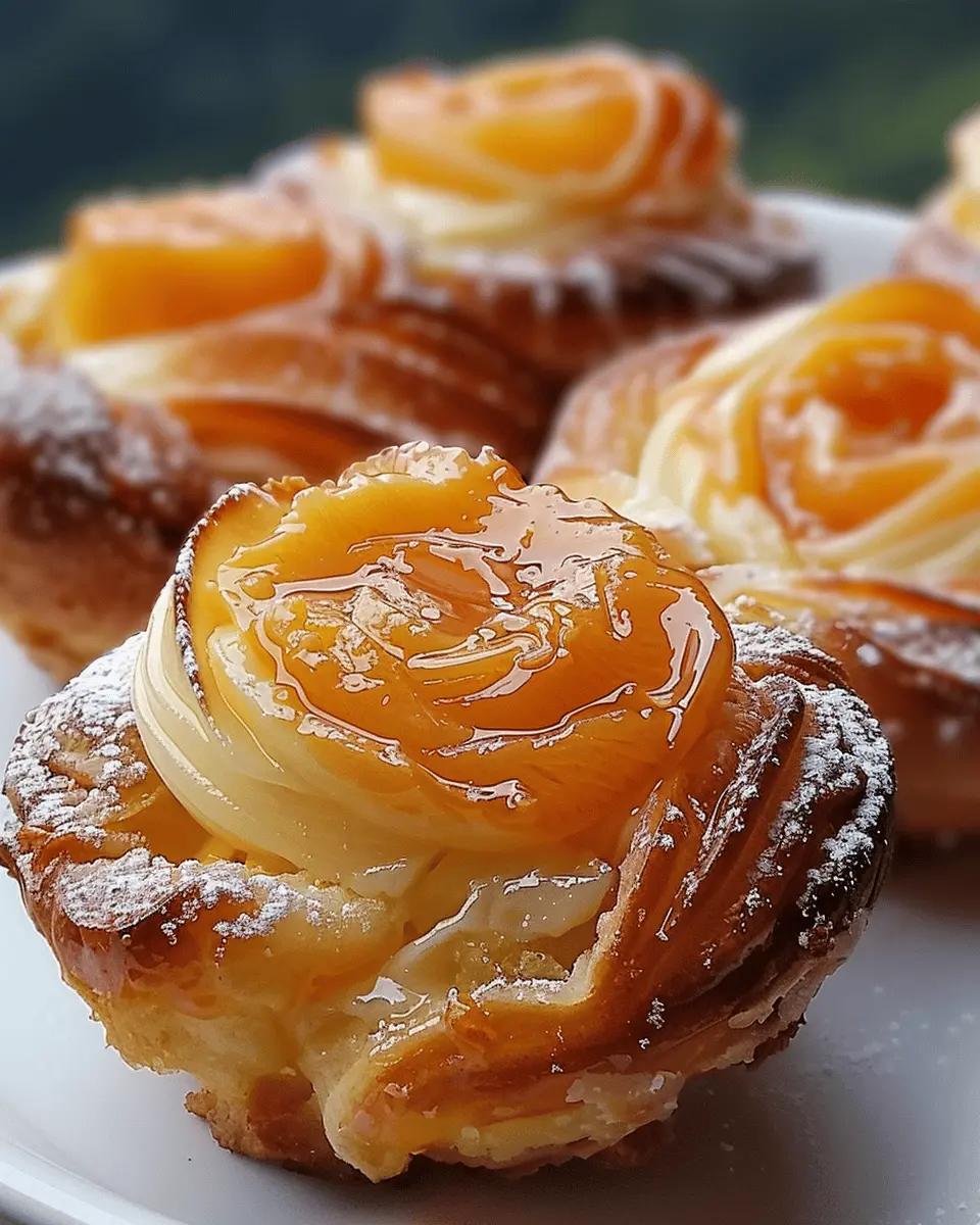 Peach Pie Cruffins: The Indulgent Treat You’ll Love to Bake