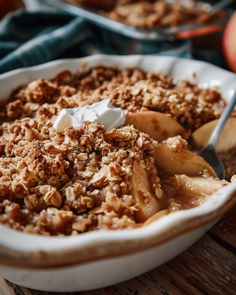 Pioneer Woman Apple Crisp: The Best Comfort Food Delight