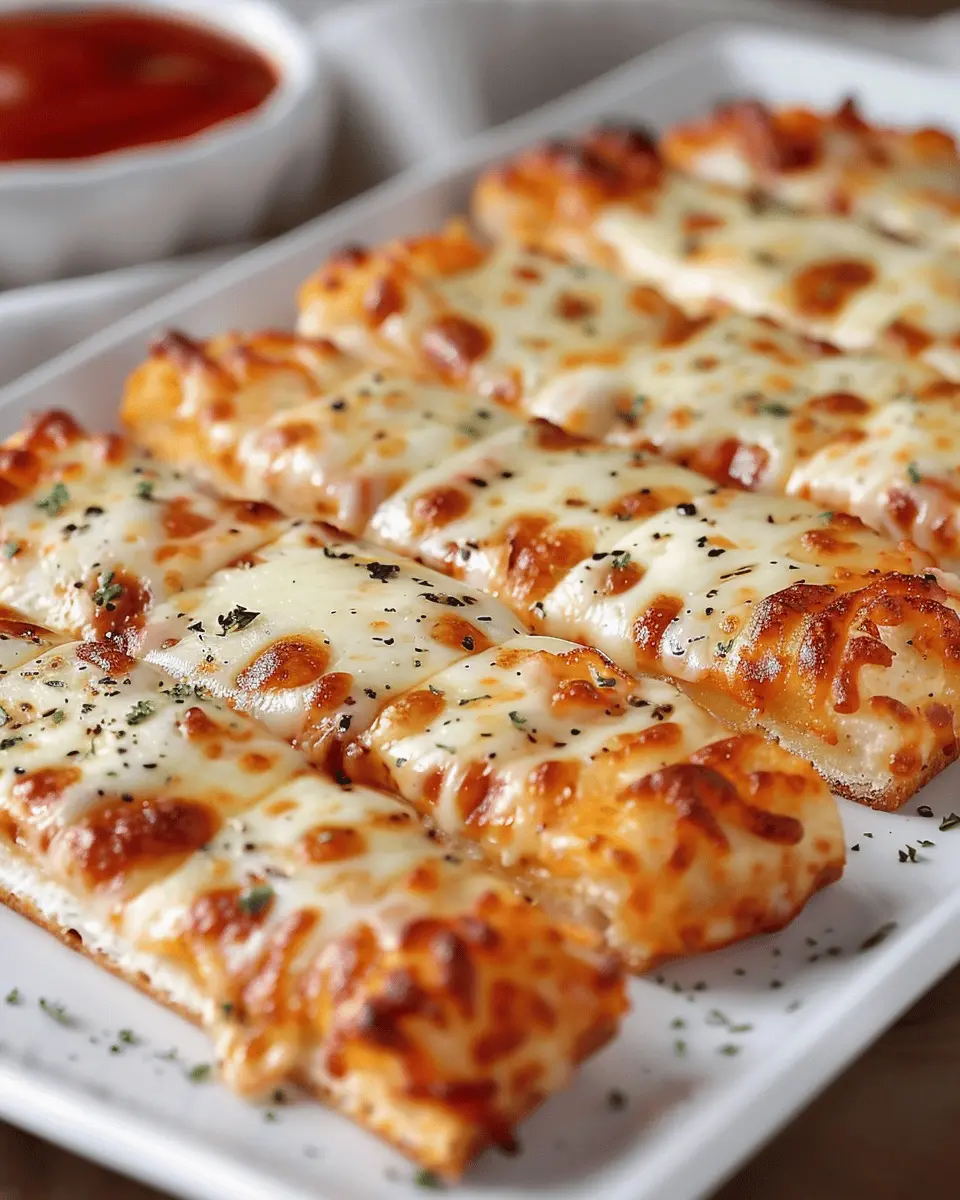 Pizza Hut Cheese Sticks: Easy Recipe for Cheesy Homemade Indulgence