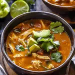 Poblano Chicken Tortilla Soup