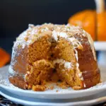 Pumpkin Cake {Only 2-Ingredients!}