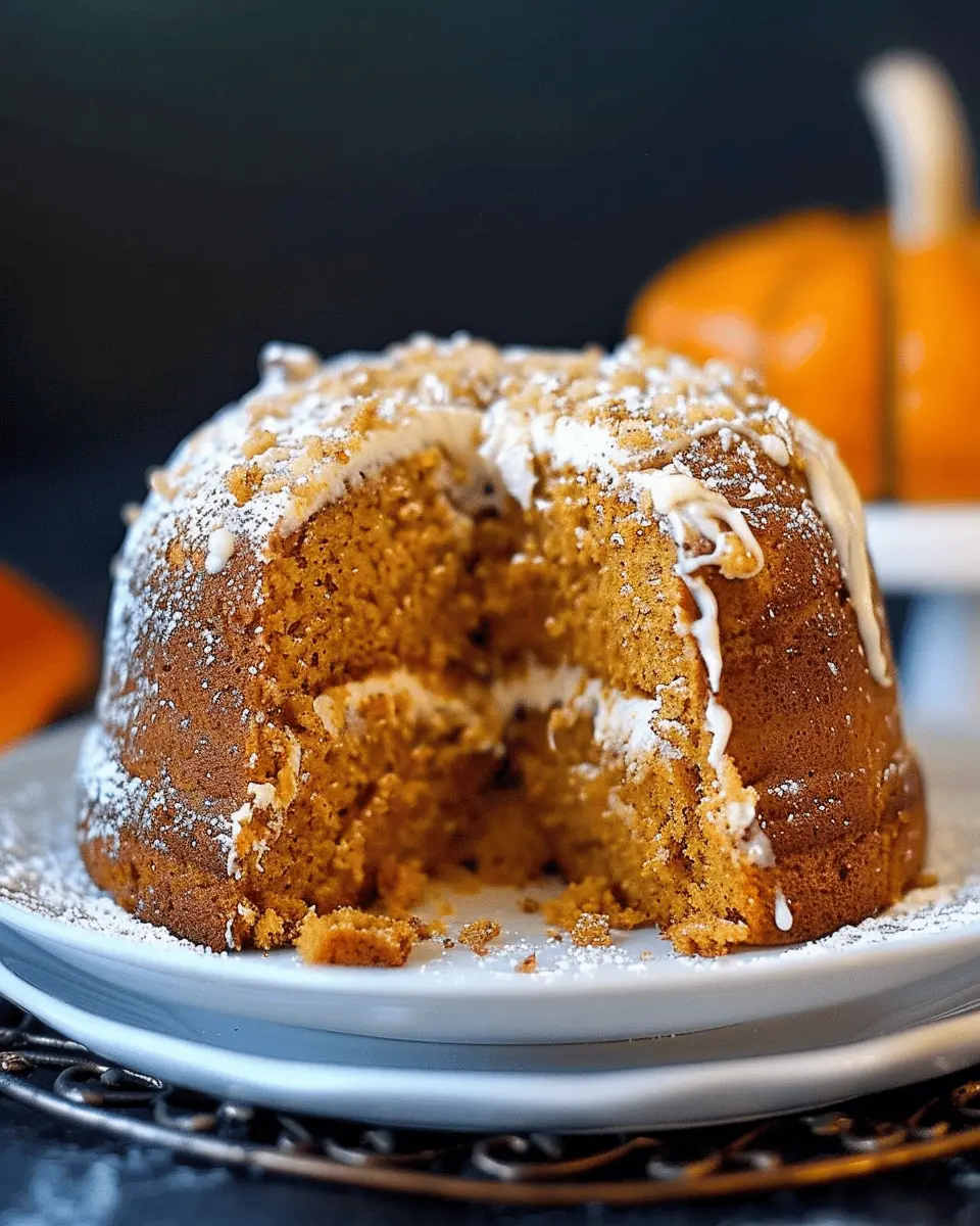 Pumpkin Cake 2 Ingredients: Easy, Moist, and Delicious Treat