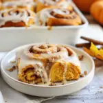 Pumpkin Cinnamon Rolls