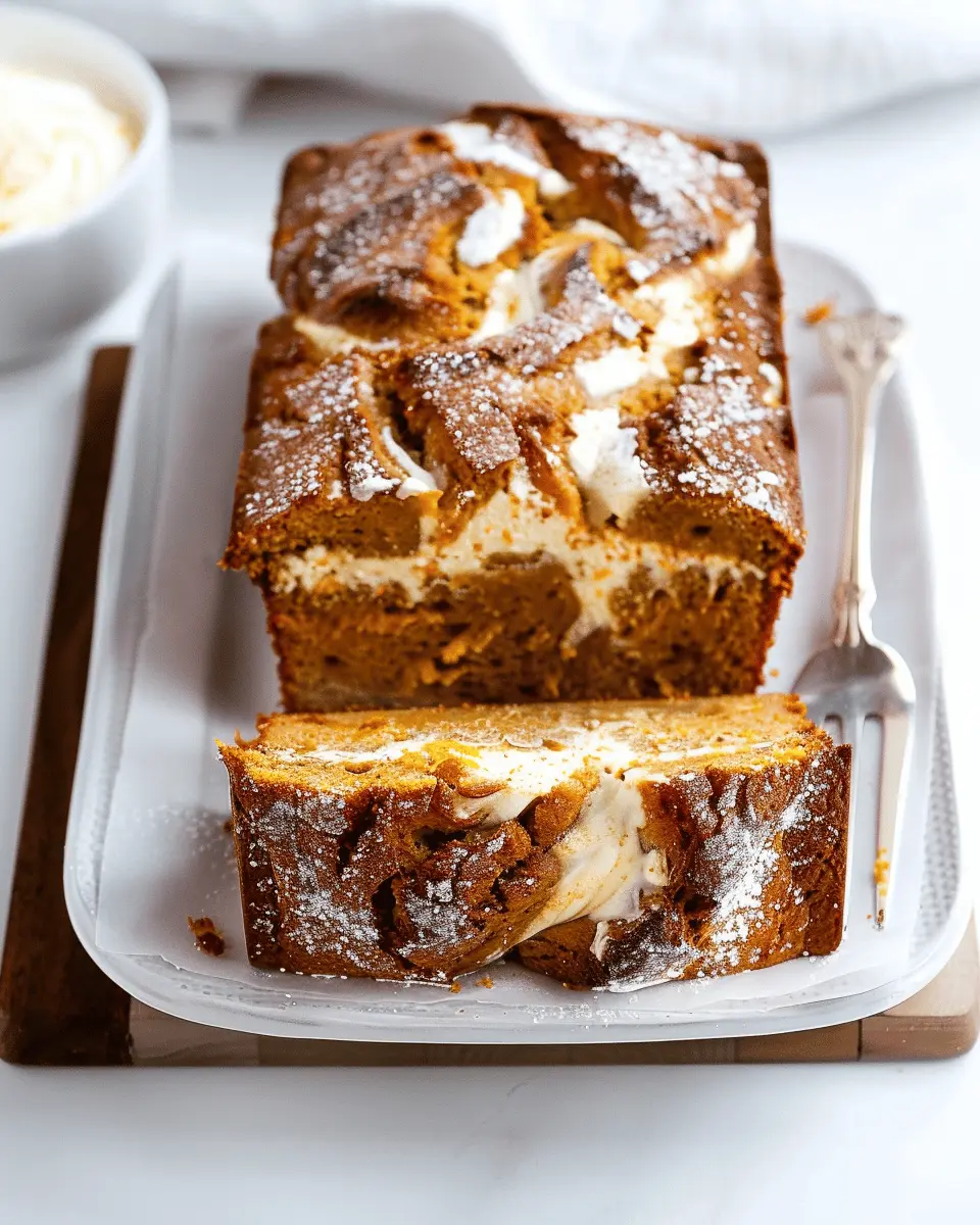 Pumpkin Cream Cheese Bread: The Best Fall Comfort Treat